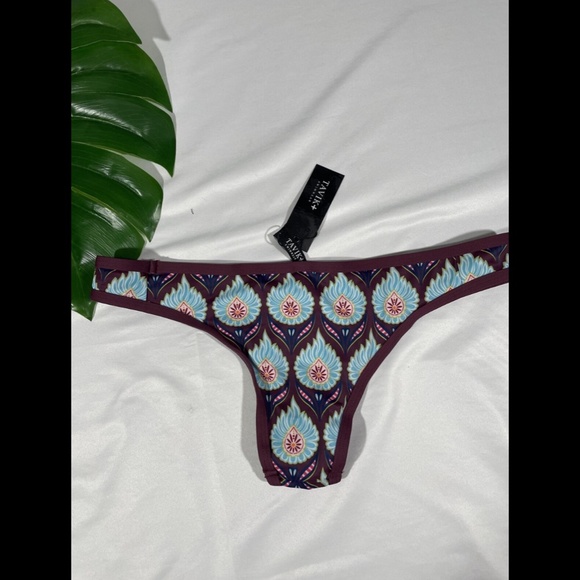NEW Tavik [ Large ] Vivienne Bikini Top + Jayden Bottom in Monaco Merlot #T669‎ - Picture 12 of 15
